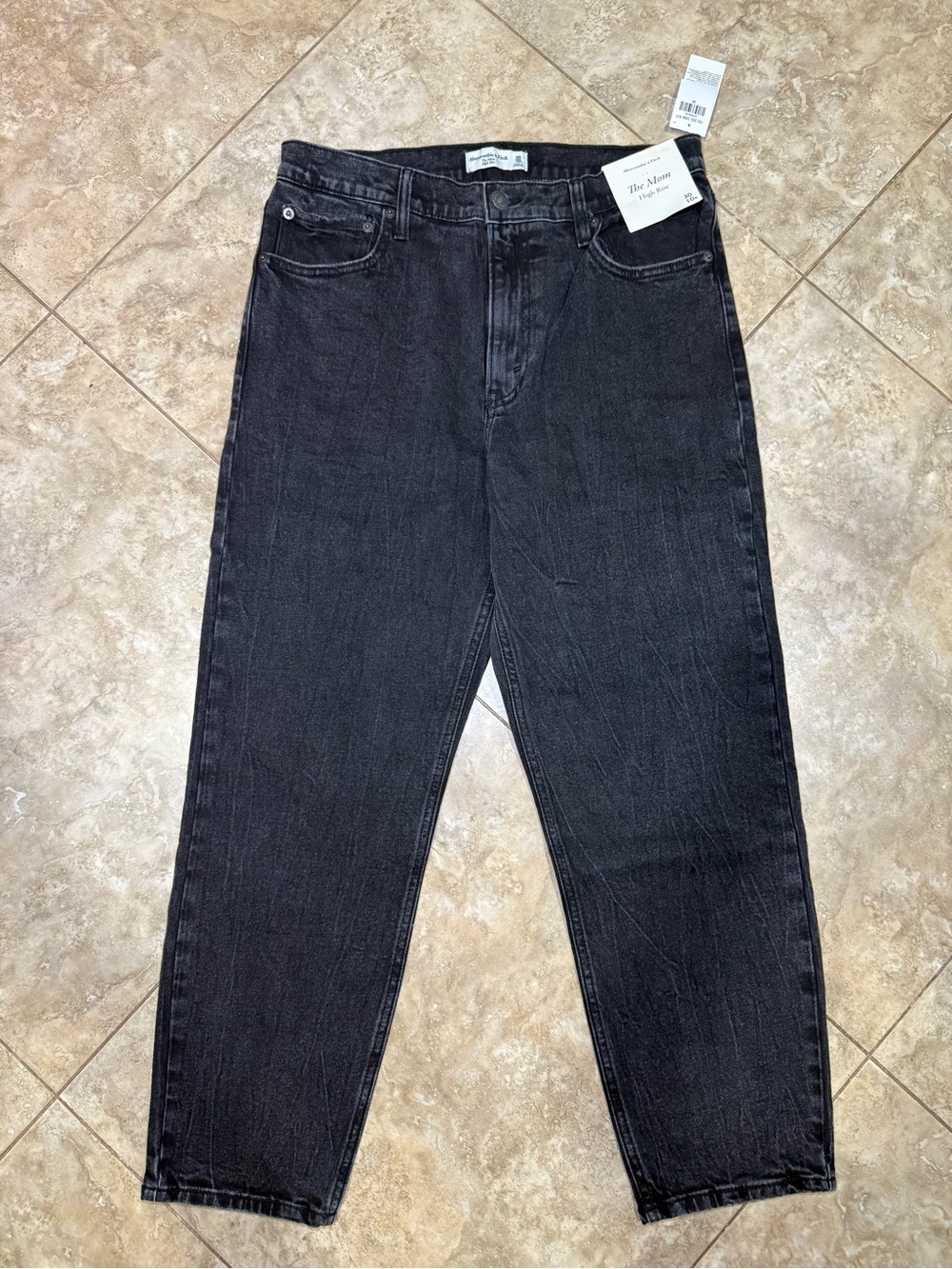 Abercrombie & Fitch The Mom Jean